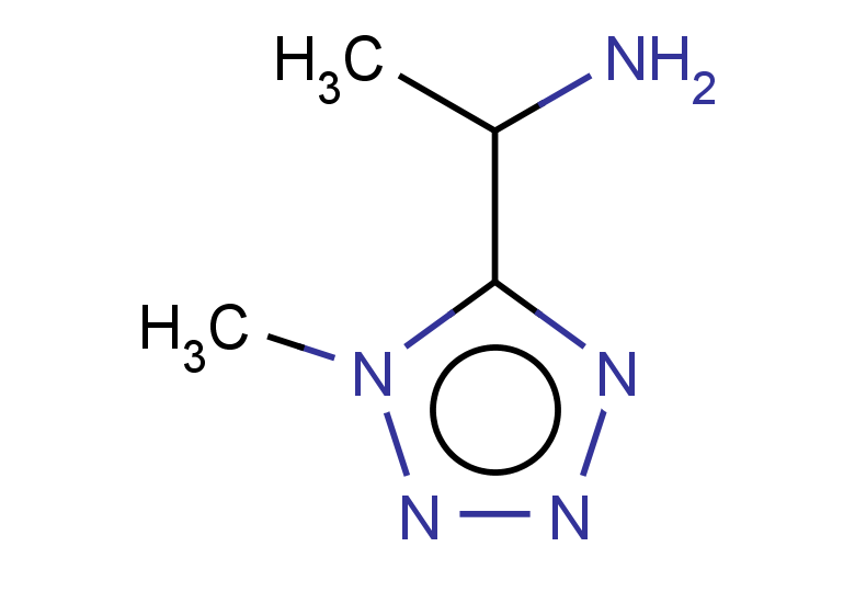 1-(1-methyl-1H-1,2,3,4-tetrazol-5-yl)ethan-1-amine
