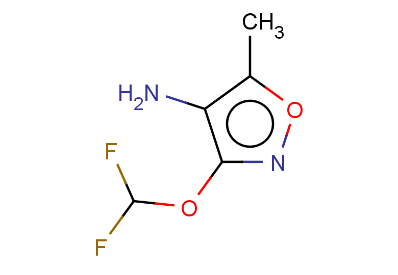 3-(difluoromethoxy)-5-methyl-1,2-oxazol-4-amine