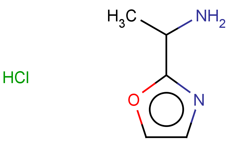 1-(1,3-oxazol-2-yl)ethan-1-amine hydrochloride