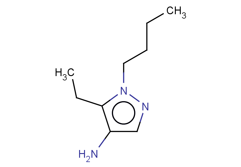1-butyl-5-ethyl-1H-pyrazol-4-amine