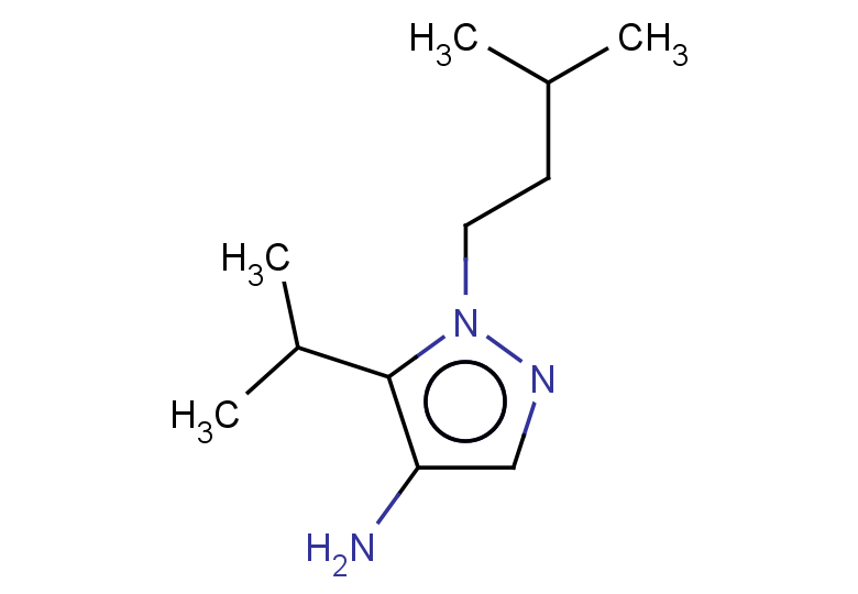 1-(3-methylbutyl)-5-(propan-2-yl)-1H-pyrazol-4-amine