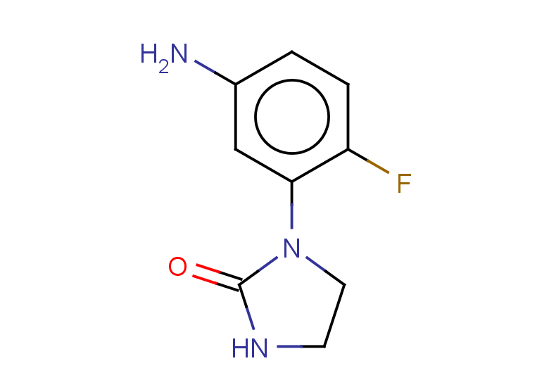 1-(5-amino-2-fluorophenyl)imidazolidin-2-one