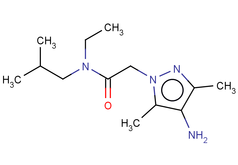 2-(4-amino-3,5-dimethyl-1H-pyrazol-1-yl)-N-ethyl-N-(2-methylpropyl)acetamide