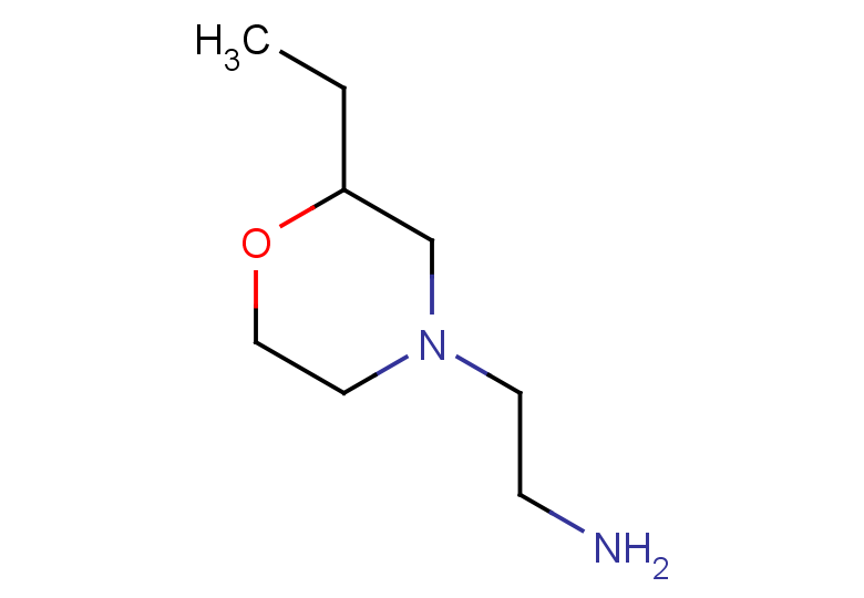 2-(2-ethylmorpholin-4-yl)ethan-1-amine