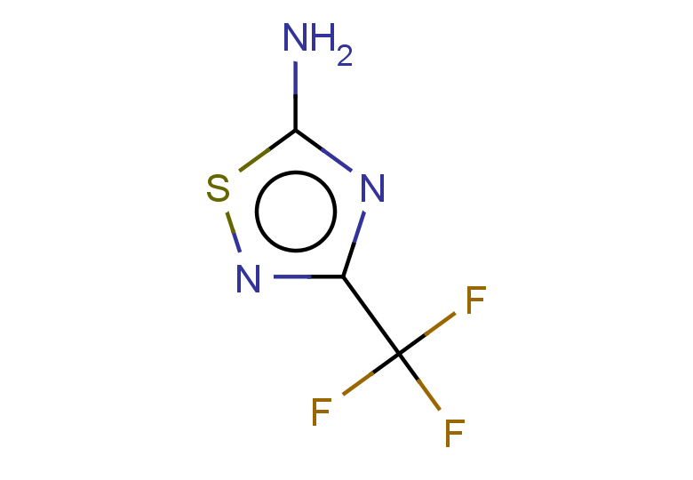 3-(trifluoromethyl)-1,2,4-thiadiazol-5-amine