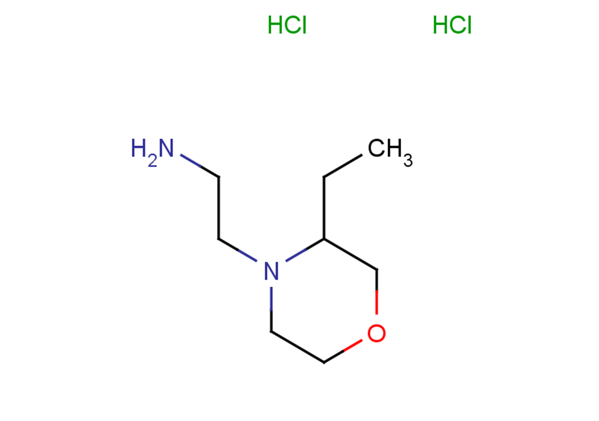 2-(3-ethylmorpholin-4-yl)ethan-1-amine dihydrochloride