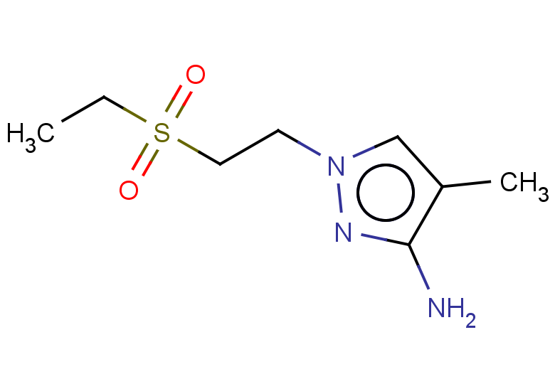 1-[2-(ethanesulfonyl)ethyl]-4-methyl-1H-pyrazol-3-amine