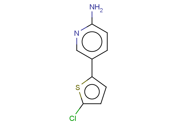 5-(5-chlorothiophen-2-yl)pyridin-2-amine