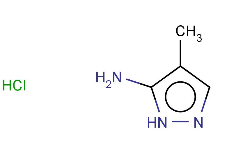4-methyl-1H-pyrazol-5-amine hydrochloride