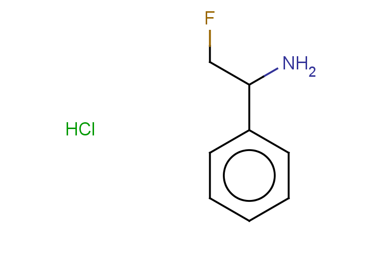 2-fluoro-1-phenylethan-1-amine hydrochloride