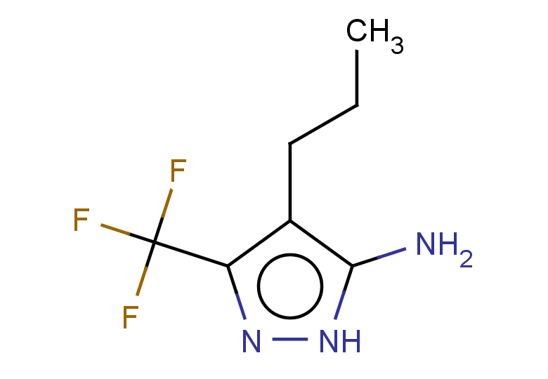4-propyl-3-(trifluoromethyl)-1H-pyrazol-5-amine