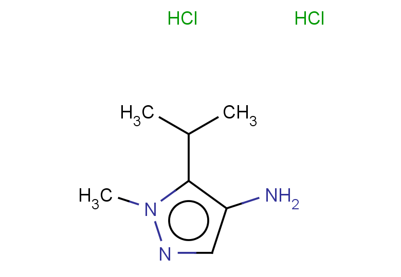 1-methyl-5-(propan-2-yl)-1H-pyrazol-4-amine dihydrochloride