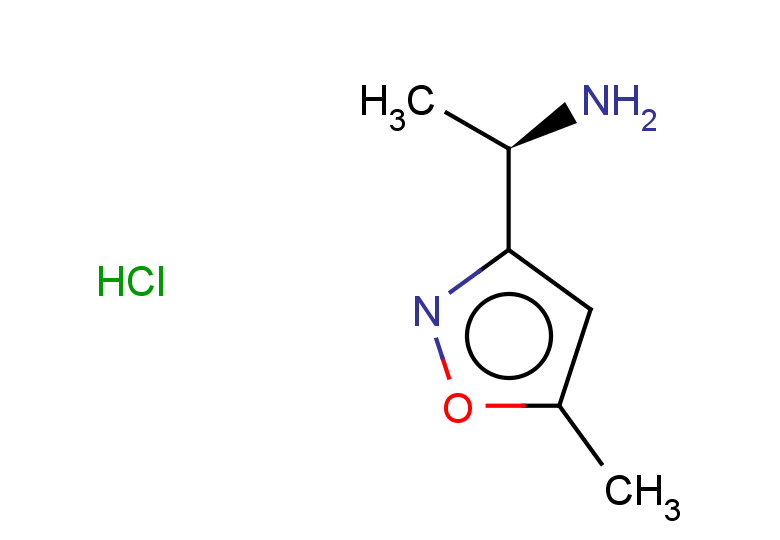 (1R)-1-(5-methyl-1,2-oxazol-3-yl)ethan-1-amine hydrochloride