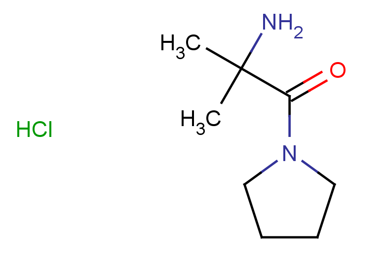 2-amino-2-methyl-1-(pyrrolidin-1-yl)propan-1-one hydrochloride