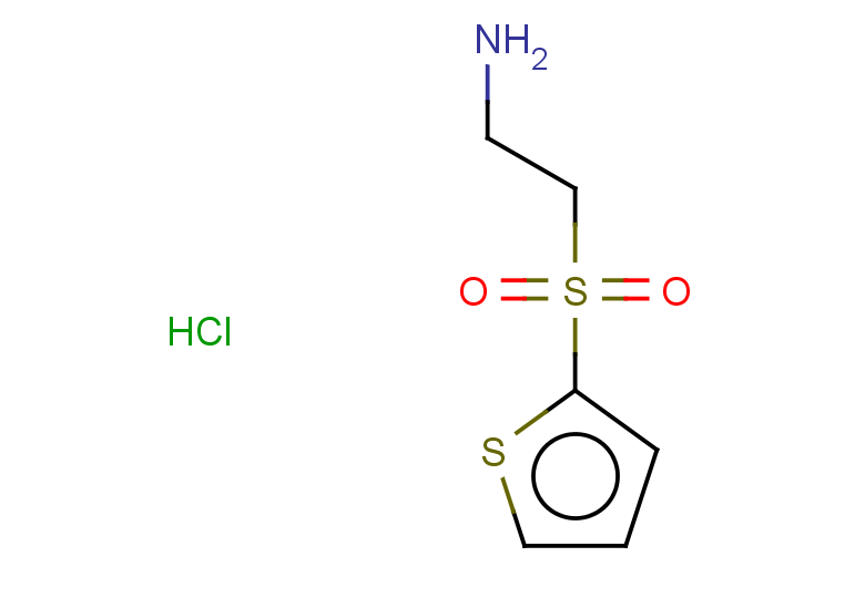 2-(thiophene-2-sulfonyl)ethan-1-amine hydrochloride