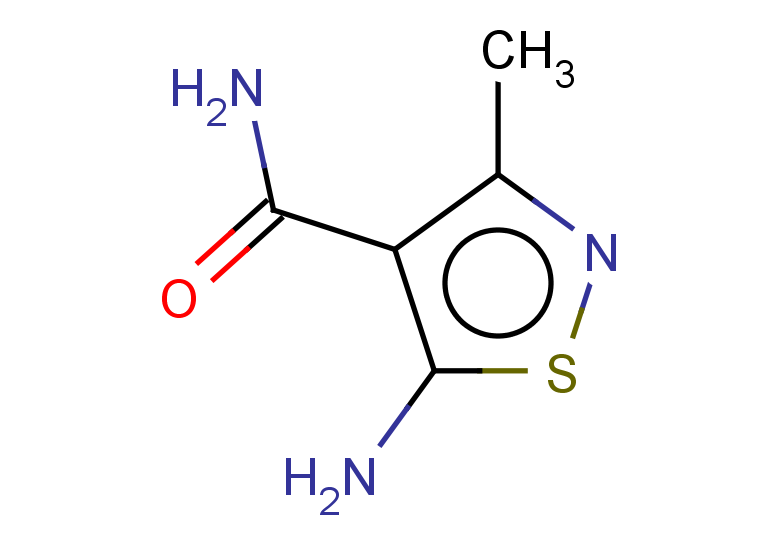 5-amino-3-methyl-1,2-thiazole-4-carboxamide