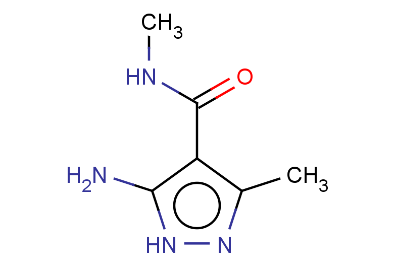 5-amino-N,3-dimethyl-1H-pyrazole-4-carboxamide