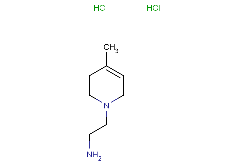 2-(4-methyl-1,2,3,6-tetrahydropyridin-1-yl)ethan-1-amine dihydrochloride