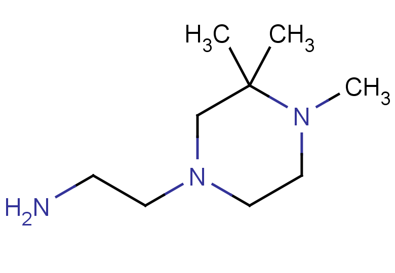 2-(3,3,4-trimethylpiperazin-1-yl)ethan-1-amine