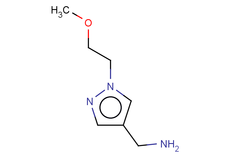[1-(2-methoxyethyl)-1H-pyrazol-4-yl]methanamine