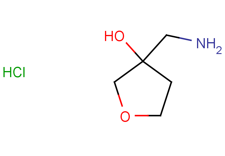 3-(aminomethyl)oxolan-3-ol hydrochloride