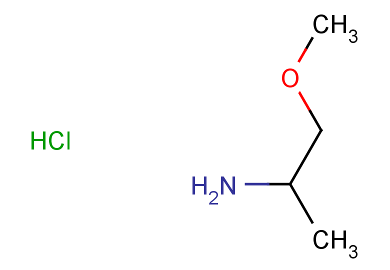 1-methoxypropan-2-amine hydrochloride