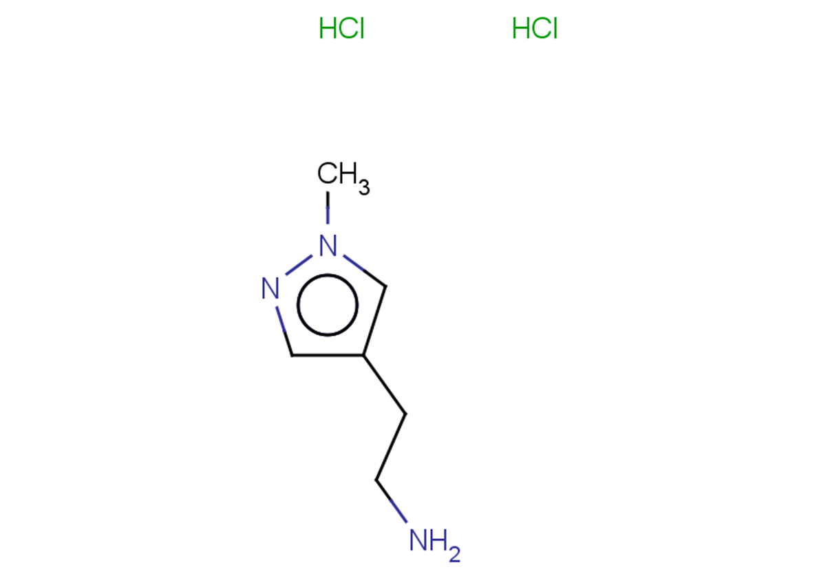 2-(1-methyl-1H-pyrazol-4-yl)ethan-1-amine dihydrochloride
