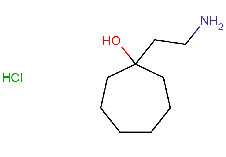 1-(2-aminoethyl)cycloheptan-1-ol hydrochloride