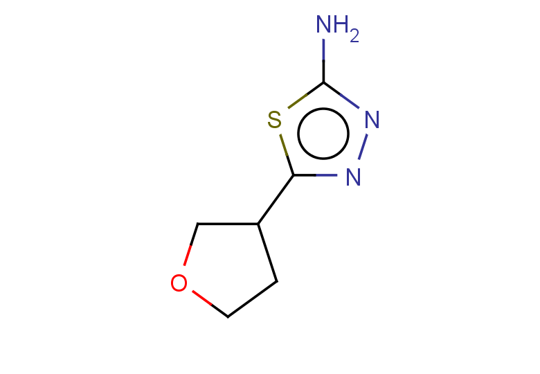5-(oxolan-3-yl)-1,3,4-thiadiazol-2-amine