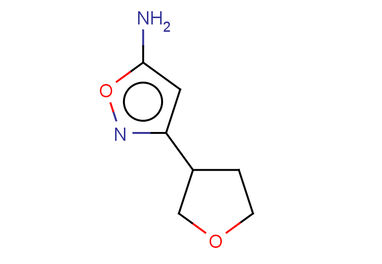 3-(oxolan-3-yl)-1,2-oxazol-5-amine
