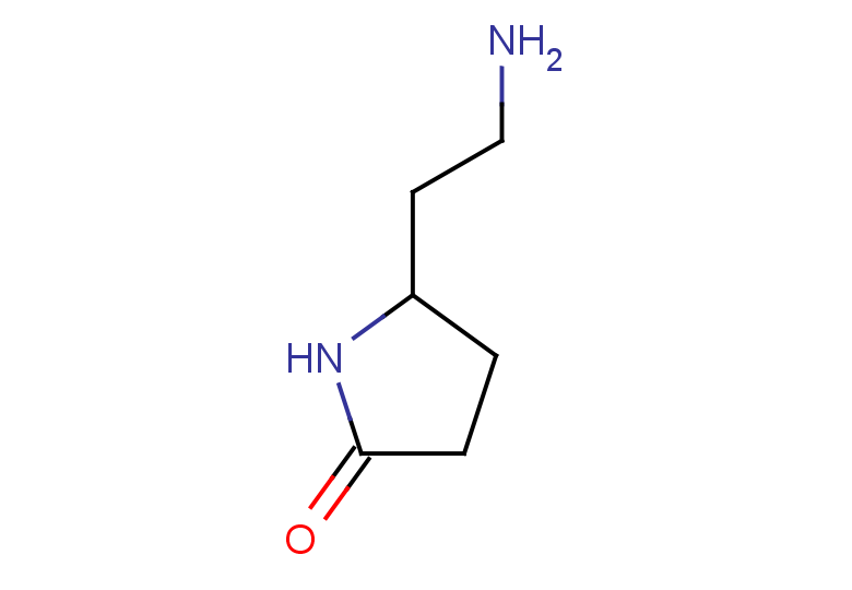 5-(2-aminoethyl)pyrrolidin-2-one