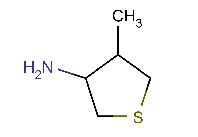 4-methylthiolan-3-amine