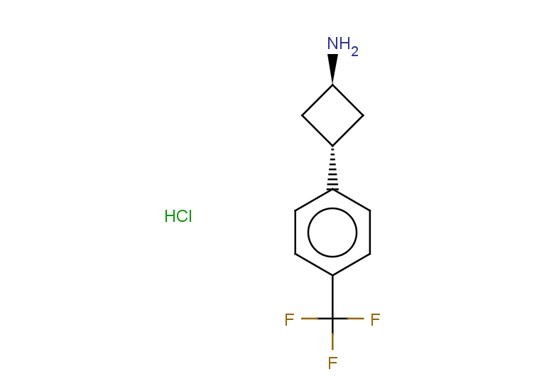 3-[4-(trifluoromethyl)phenyl]cyclobutan-1-amine hydrochloride