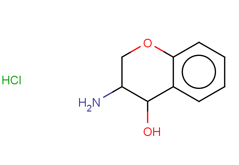 3-amino-3,4-dihydro-2H-1-benzopyran-4-ol hydrochloride