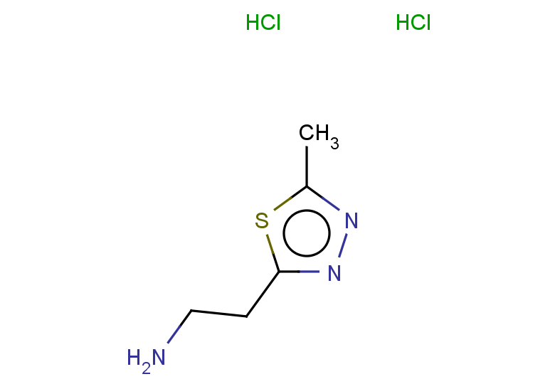 2-(5-methyl-1,3,4-thiadiazol-2-yl)ethan-1-amine dihydrochloride