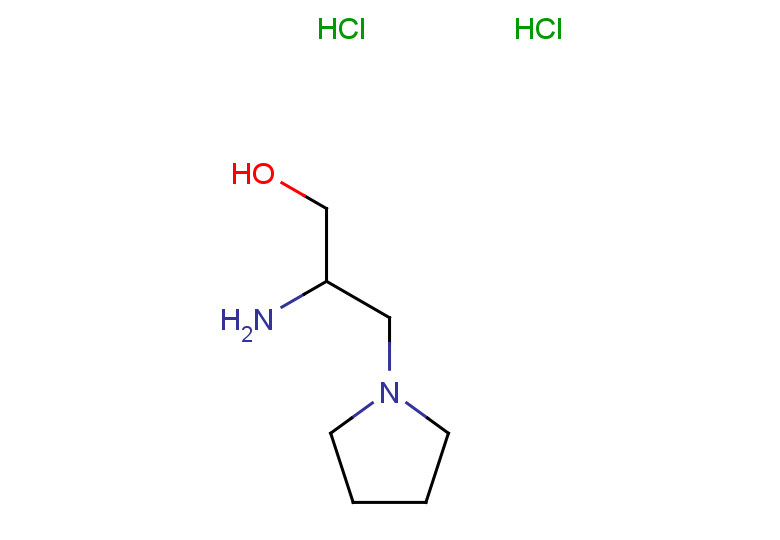 2-amino-3-(pyrrolidin-1-yl)propan-1-ol dihydrochloride