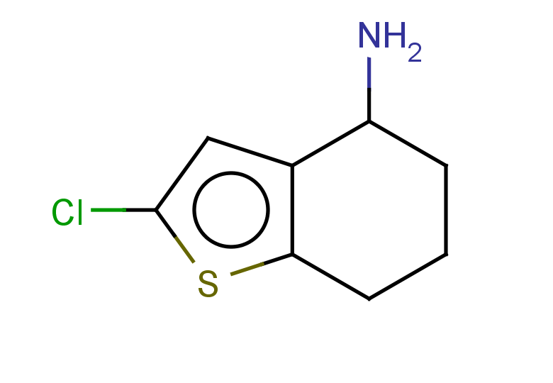 2-chloro-4,5,6,7-tetrahydro-1-benzothiophen-4-amine