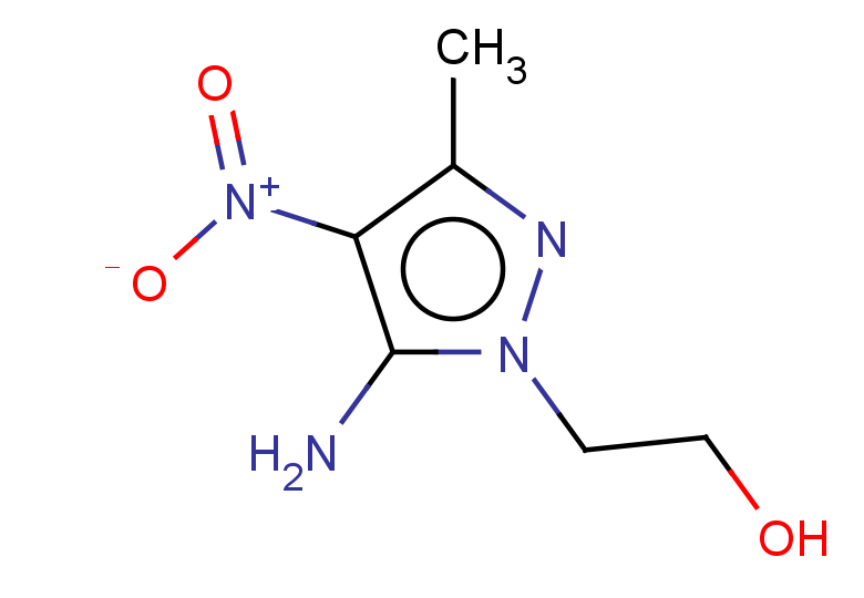 2-(5-amino-3-methyl-4-nitro-1H-pyrazol-1-yl)ethan-1-ol