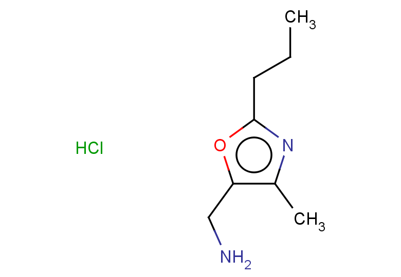 (4-methyl-2-propyl-1,3-oxazol-5-yl)methanamine hydrochloride