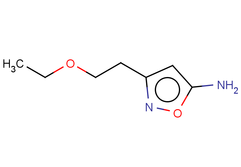 3-(2-ethoxyethyl)-1,2-oxazol-5-amine