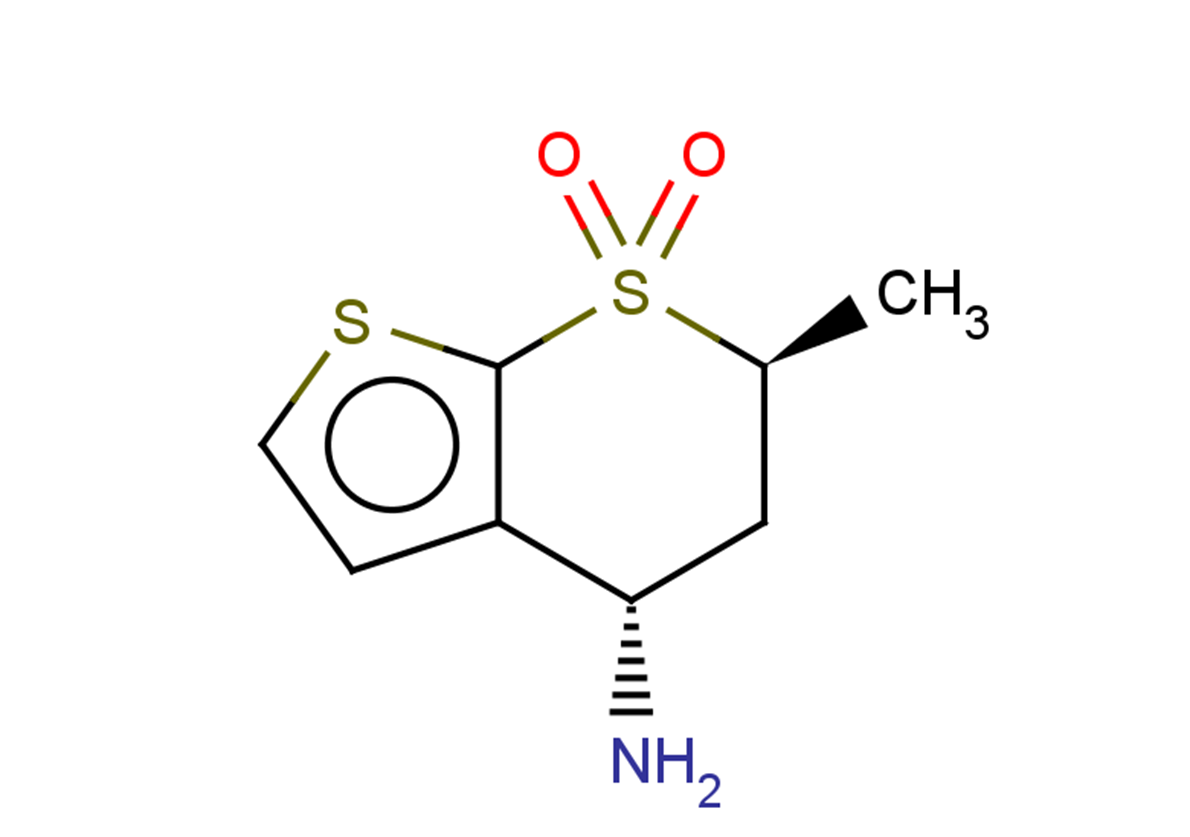 (2S,4S)-4-amino-2-methyl-2H,3H,4H-1lambda6-thieno[2,3-b]thiopyran-1,1-dione