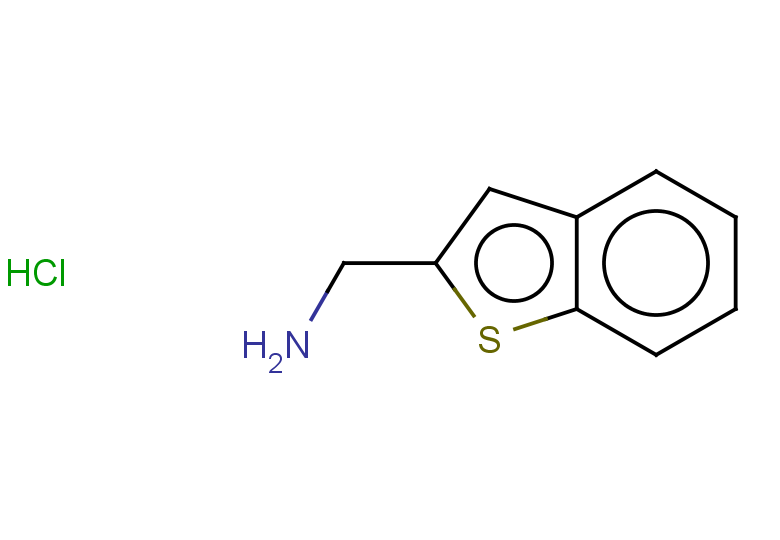 1-(1-benzothiophen-2-yl)methanamine hydrochloride