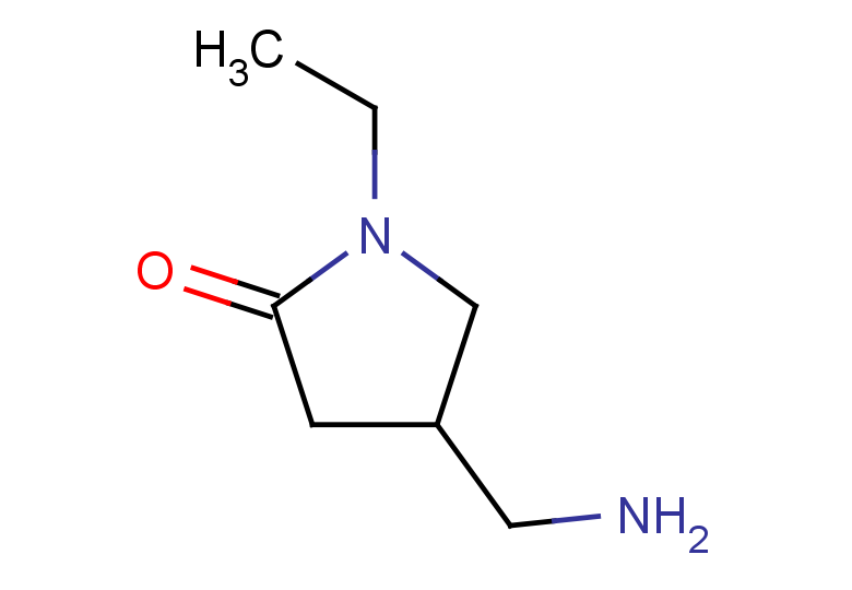 4-(aminomethyl)-1-ethylpyrrolidin-2-one