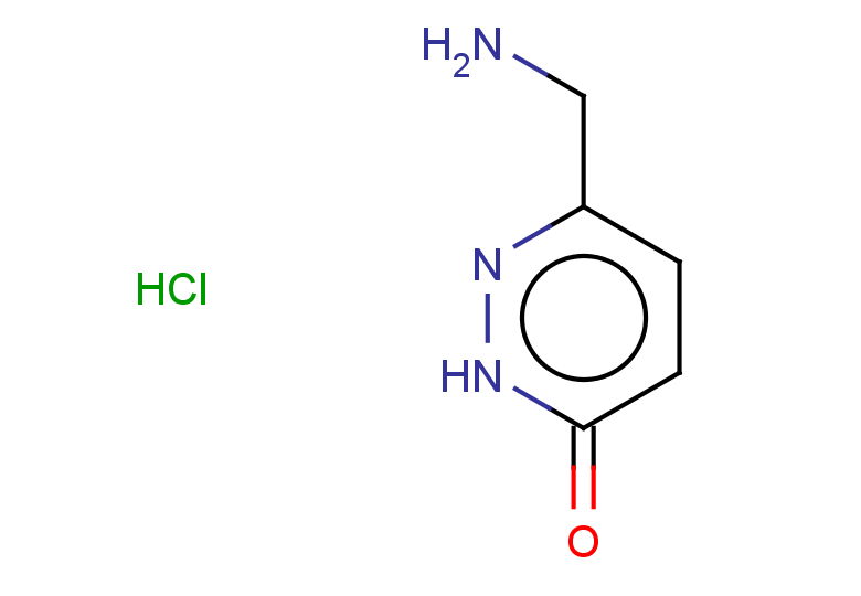 6-(aminomethyl)-2,3-dihydropyridazin-3-one hydrochloride