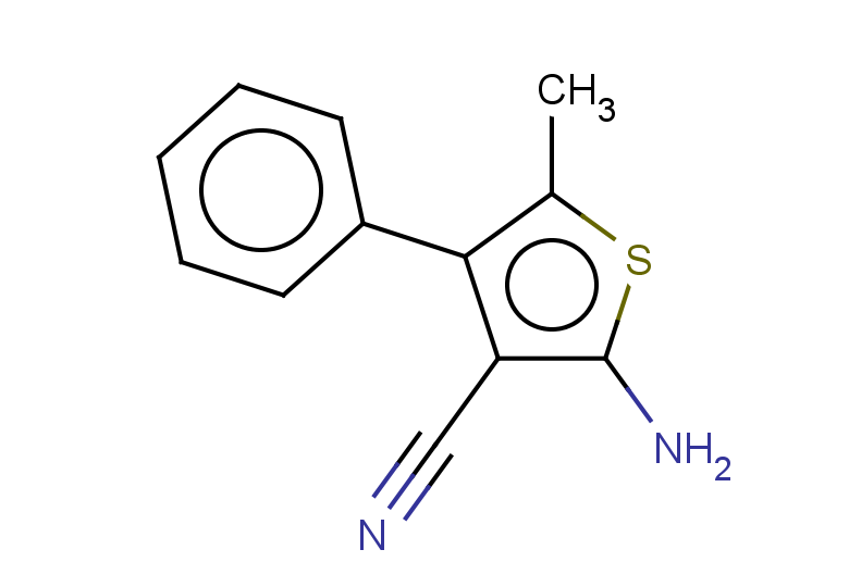 2-amino-5-methyl-4-phenylthiophene-3-carbonitrile