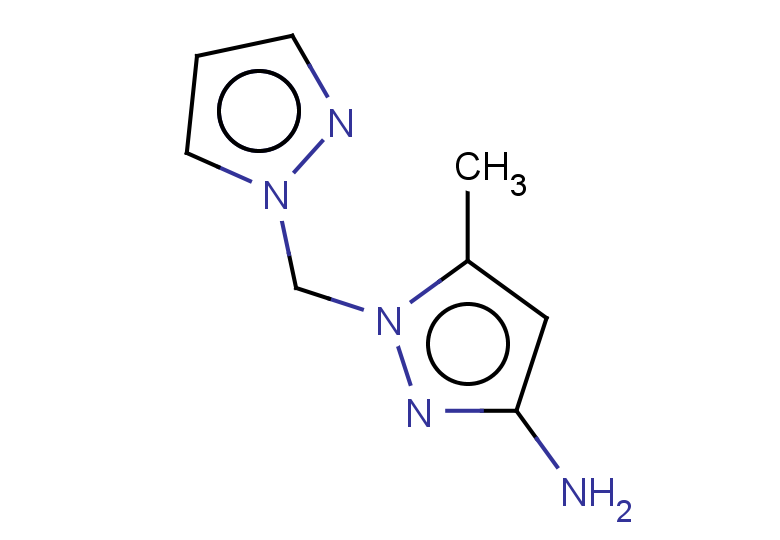 5-methyl-1-[(1H-pyrazol-1-yl)methyl]-1H-pyrazol-3-amine