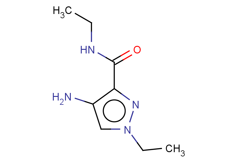 4-AMINO-N,1-DIETHYL-1H-PYRAZOLE-3-CARBOXAMIDE