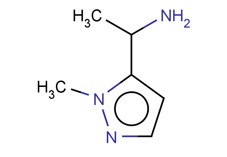 1-(1-methyl-1H-pyrazol-5-yl)ethan-1-amine