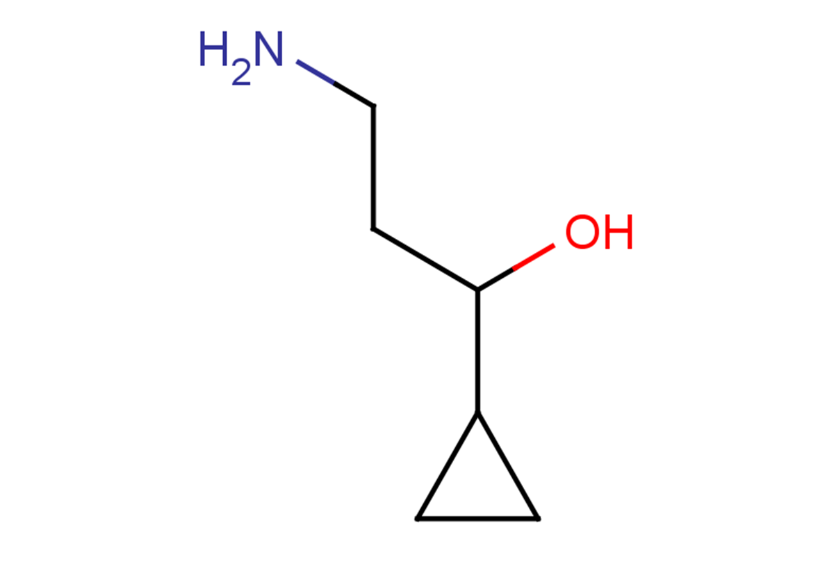 3-amino-1-cyclopropylpropan-1-ol