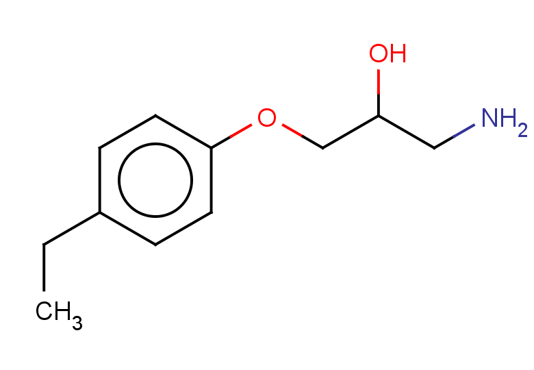 1-amino-3-(4-ethylphenoxy)propan-2-ol